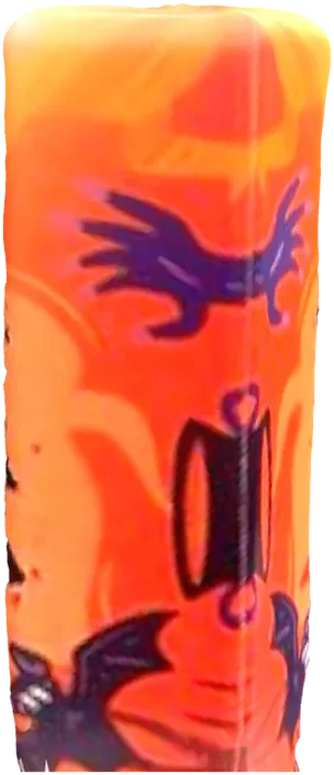 Sunset Bats butter squishy, sealed in its wrapper