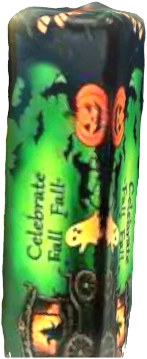 Wicked Green butter squishy, sealed in its wrapper